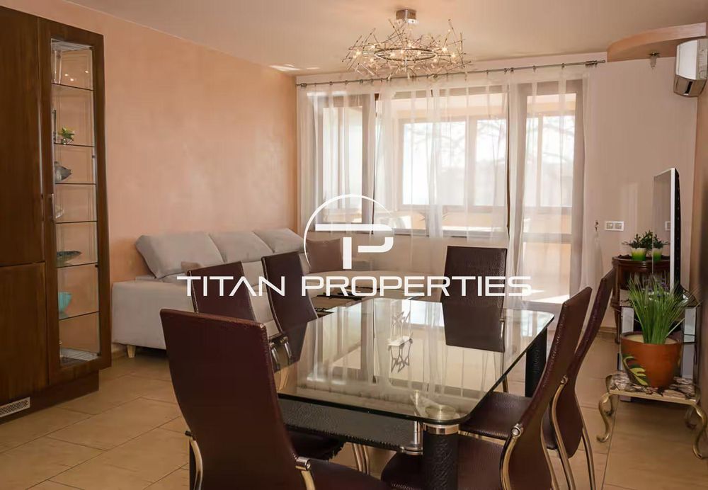 ЕКСКЛУЗИВНО!! Тристаен апартамент, под наем, кв. Бриз