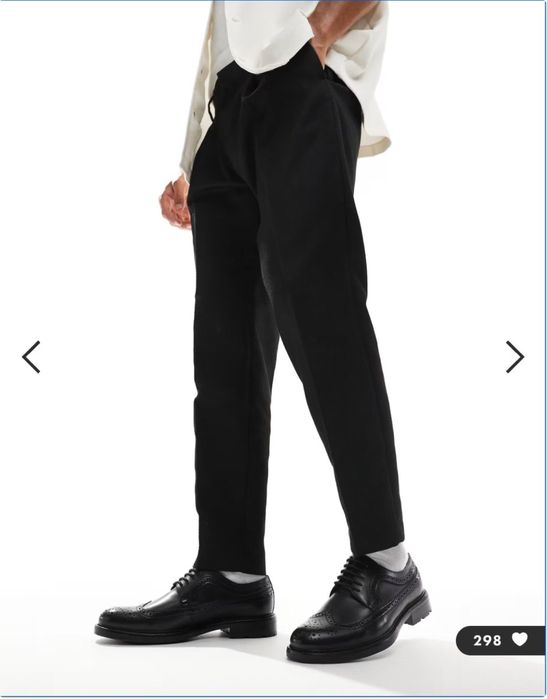 Туфли броги 46-47 размер мужские