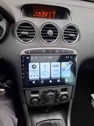 Мултимедия 9" за PEUGEOT 308 SW 408 Android 14 CARPLAY навигация GPS