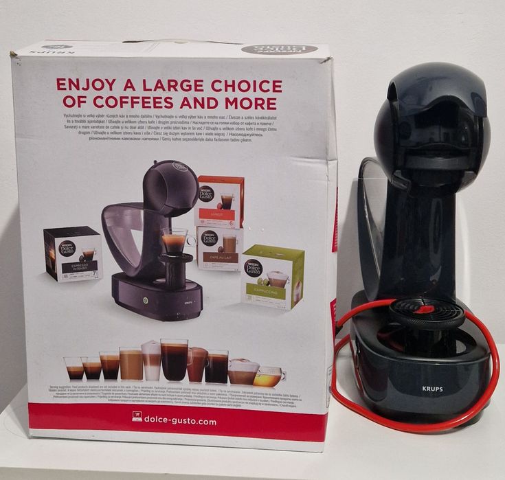 Vând aparat cafea Nescafe Dolce Gusto KRUPS