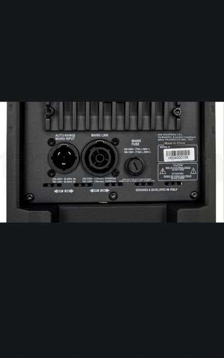 Boxe active Db tehnologies Ingenia igtr4