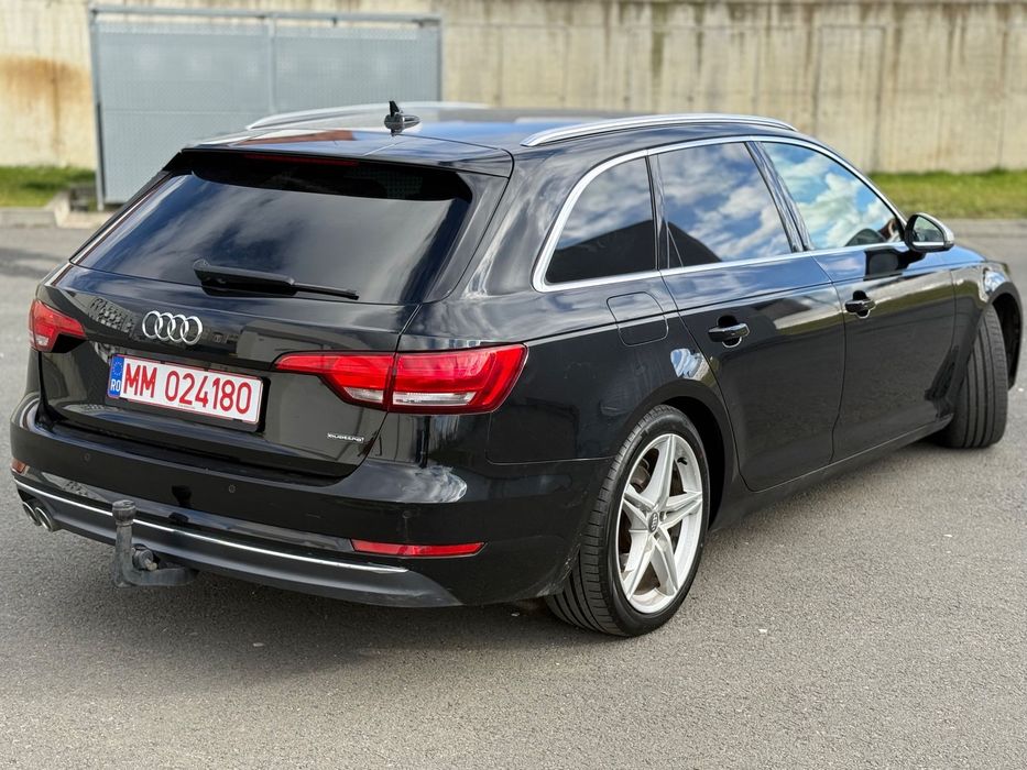 Audi A4 2.0 TDI/Quattro/4x4/Sline/Distronic/Webasto/lane assist