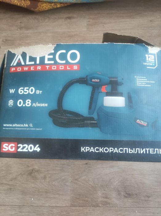 Краскопульт продам срочно