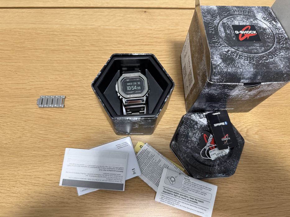 Casio g shock GHW BZ 5000 D -er solar impecsbil.