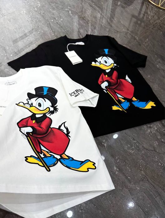 Продавам Iceberg топ качество и визия тениски