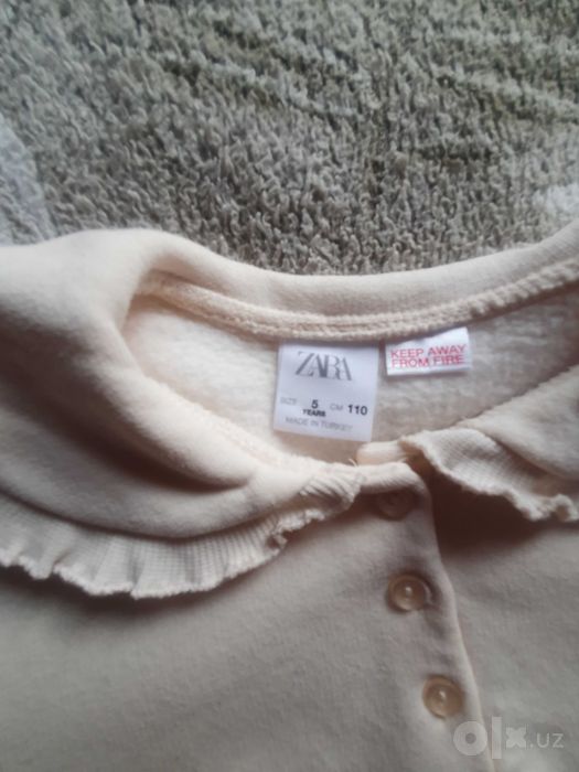 Платье Zara на 5 лет