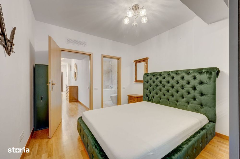 Apartament exclusivist 3 camere în Kiseleff | 88 mp cu parcare — fotografia 3