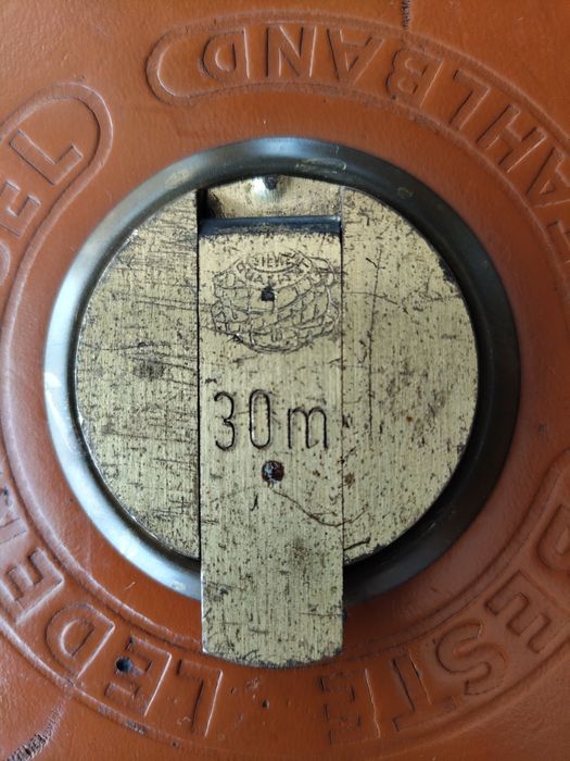 Ruleta veche germana.