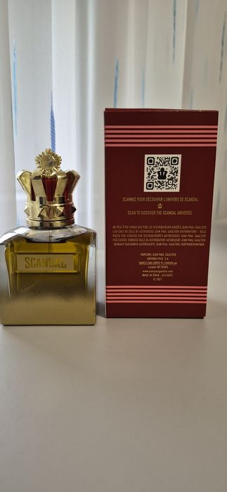 Scandal Pour Homme Absolu