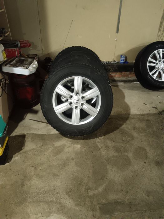 Диски с резиной R18