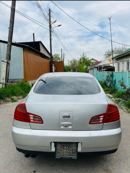 Nissan Skyline 2001года