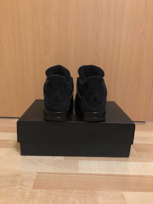 Jordan 4 Black Cat (40.5/41) FULLBOX | Livrare rapida cu verificare