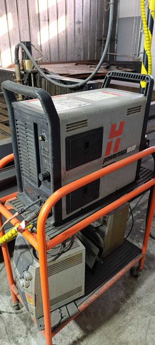 Плазморез ЧПУ Hypertherm Powermax1000 Размер: 2000×1250 мм