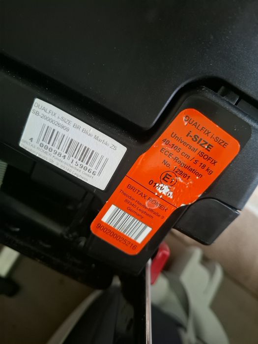 Scaun auto rotativ Britax Romer Dualfix M 61-105cm