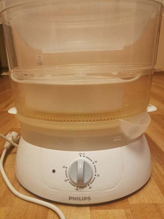 Aparat de gatit cu aburi Phillips