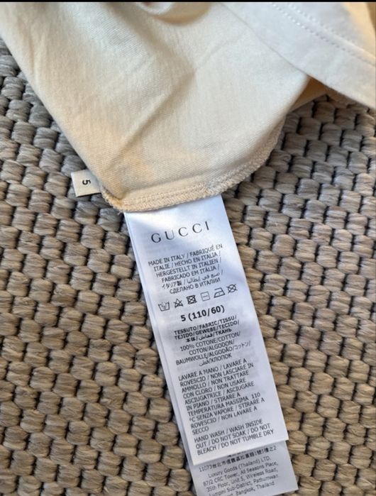 Детска тениска Gucci 110 см (5 г.) – като нова