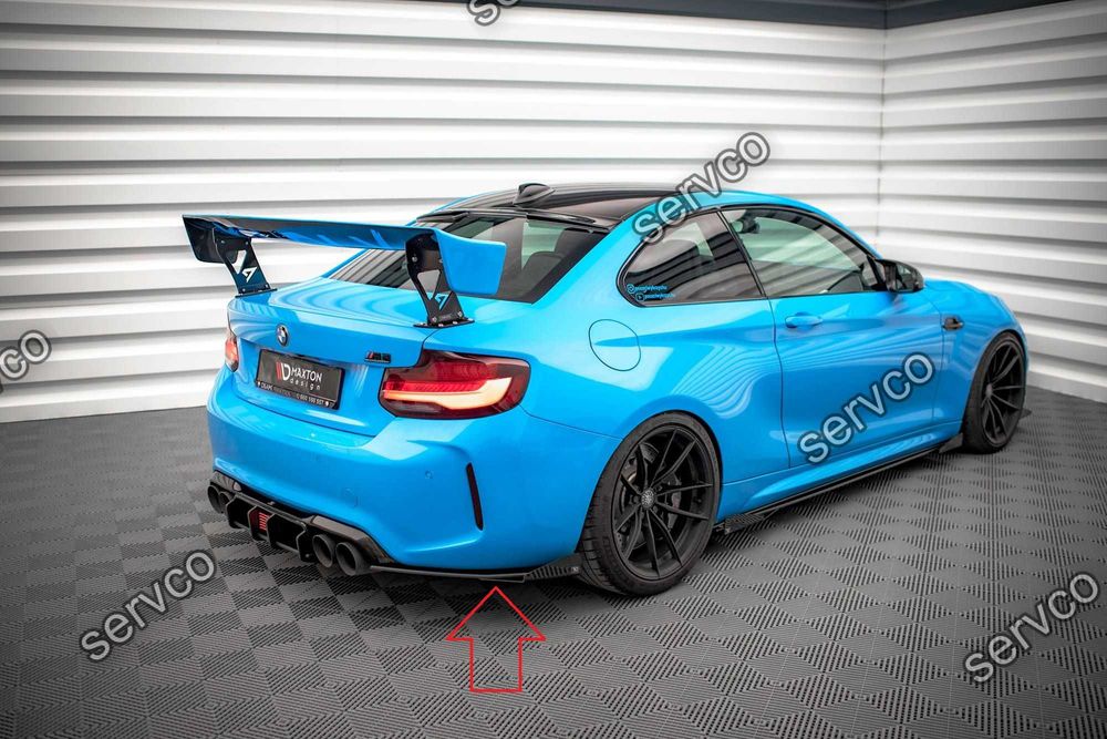 Pachet Set Body kit tuning Bmw Seria M2 F87 16-20 v1 Maxton Design