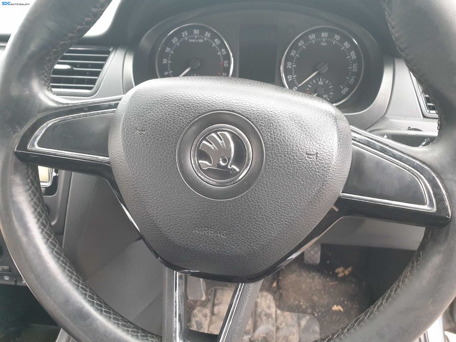 Airbag de pe Volan Skoda Octavia 3 2013 - 2017 Cod 5E0880201 [K3796]