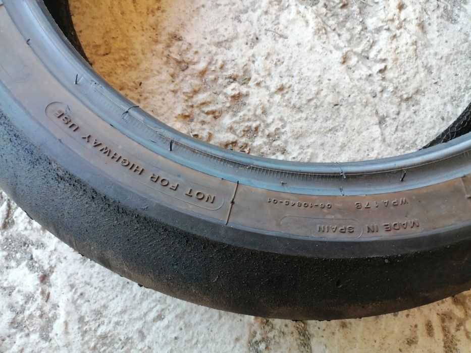 Мото гума 120 80 16 POWER Super Moto