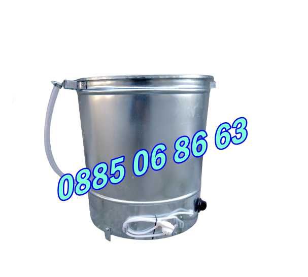 Електрически казан за варене на буркани 50 л 3kw + ГАРАНЦИЯ 24 МЕСЕЦА