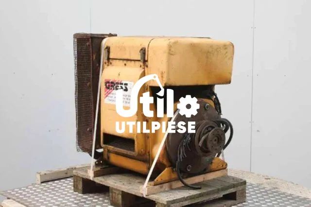 motor hatz 2l40c 2 pistoane compactor bomag wacker + piese hatz