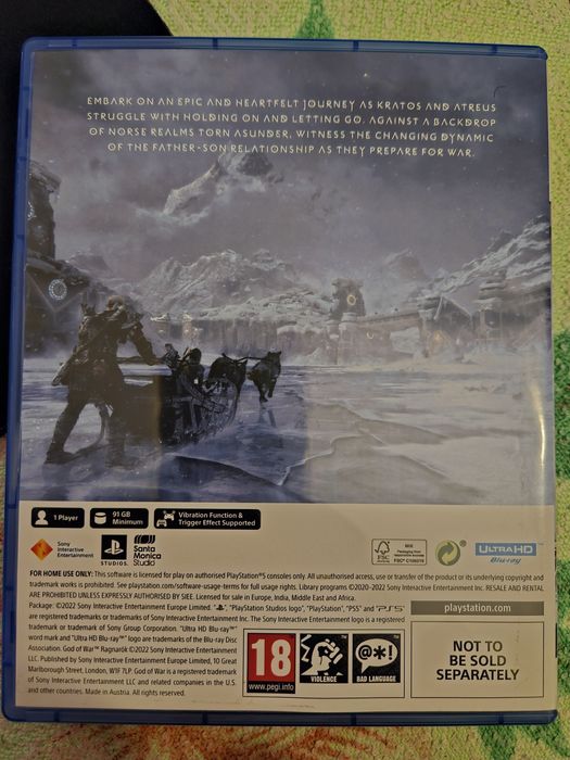 ‼️ God of War Ragnarok  PS5‼️