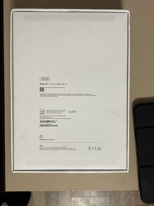 iPad Air M3 256GB • Baterie 100% + Apple Pencil Pro + Husă