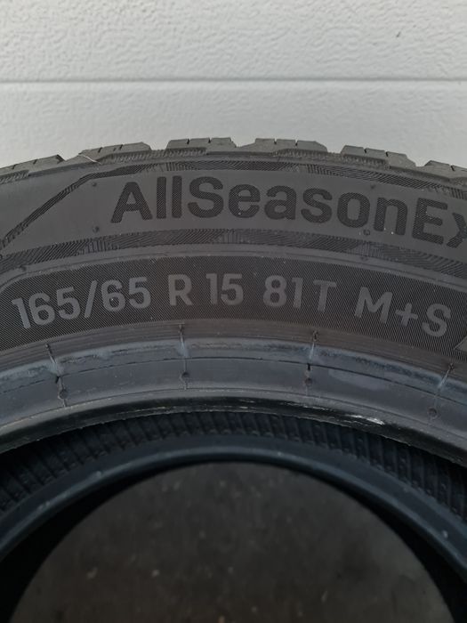 Всесезонни гуми 2 броя UNIROYAL AllseasonExpert2 165 65 R15 дот 2820