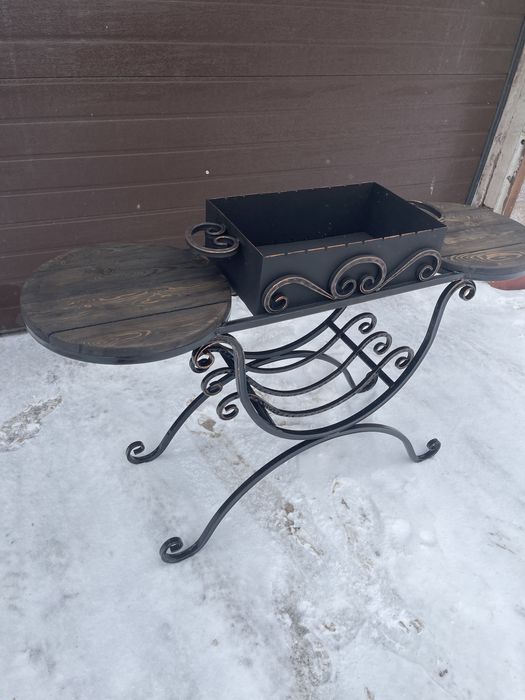 Мангал ручной работы