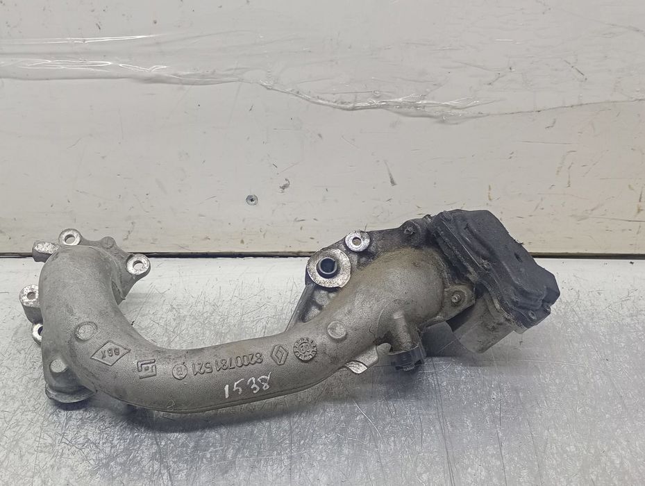 Furtun intercooler 8200781521 Renault Grand Scenic 3 (2009 - 2012) 1.9 dci f9q