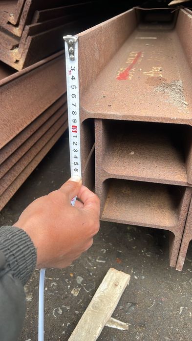 Швейлер балка метал