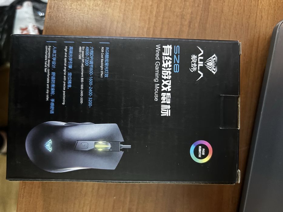 Игровая мышка AULA S28