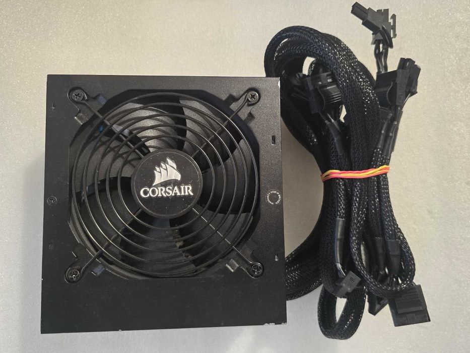 Sursa PC Corsair CX450, 80+ Bronze, 450W, 120 mm, 1 X 6+2 PCI-E, ATX