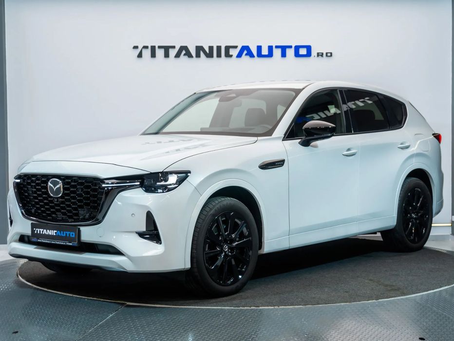 Mazda CX-60 Mazda CX-60 e-Skyactiv PHEV AWD • Plug-In Hybrid • 327 CP • AWD •