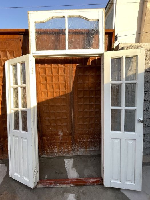 Окна и двери деревянные
