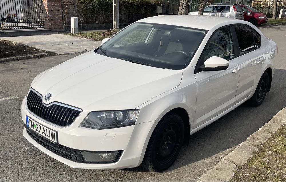 Skoda Octavia 2014