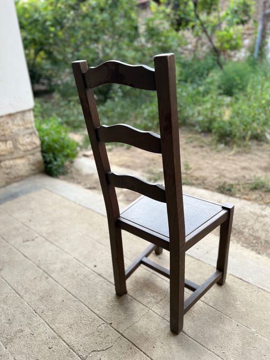 Scaune de lemn pt. restaurant, bar, bucătărie privata