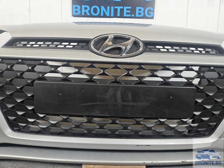 Предна броня Hyundai i20 Хюндай И20 2017- 2020