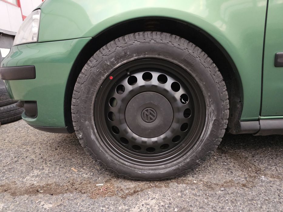 Джанти за Mercedes Vito Viano 17" с AT гуми General