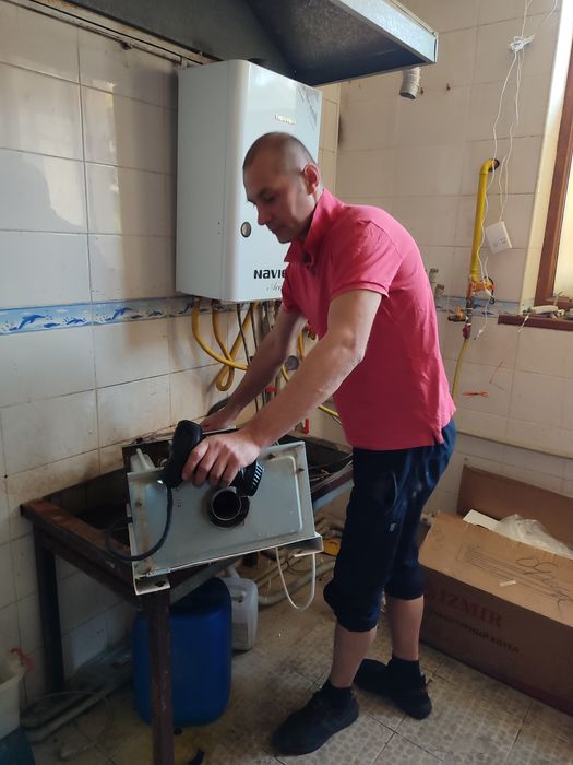 Ремонт настенных котлов, газколонок