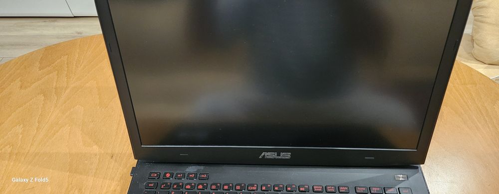Asus Rog G751 gaming