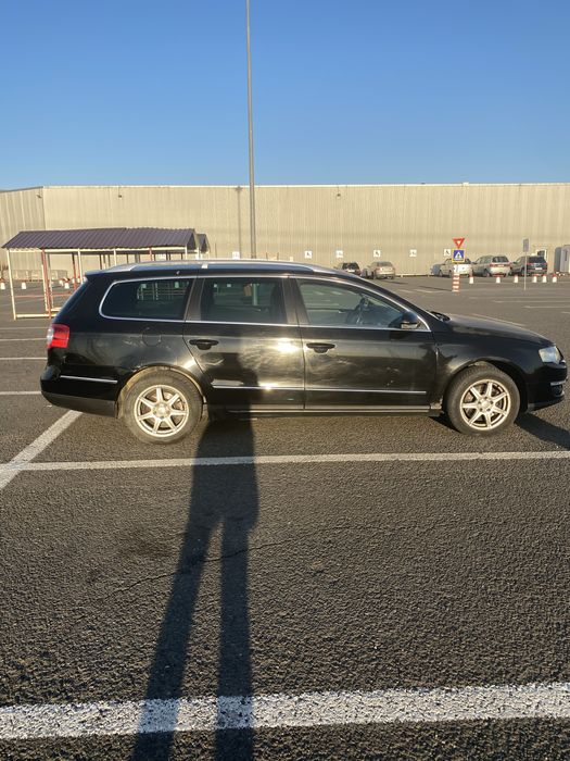Vand passat b6 an 2007