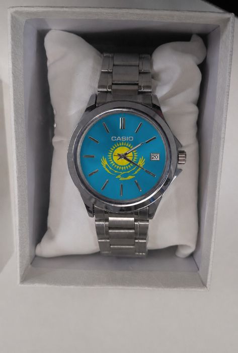 Кастомные часы Casio Казахстан
