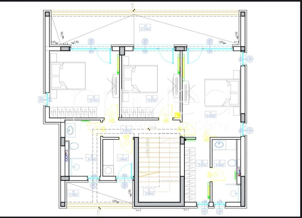 Къща в Бургас-Крайморие площ 219 цена 330000