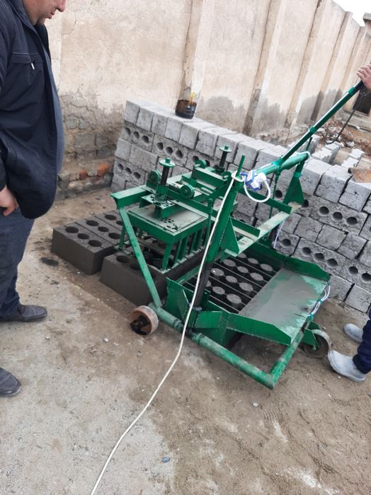 Press shlaka blok qolib (апарат) Yangi