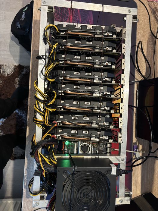 Nvidia P 106 (GTX 1060) - Mining RIG