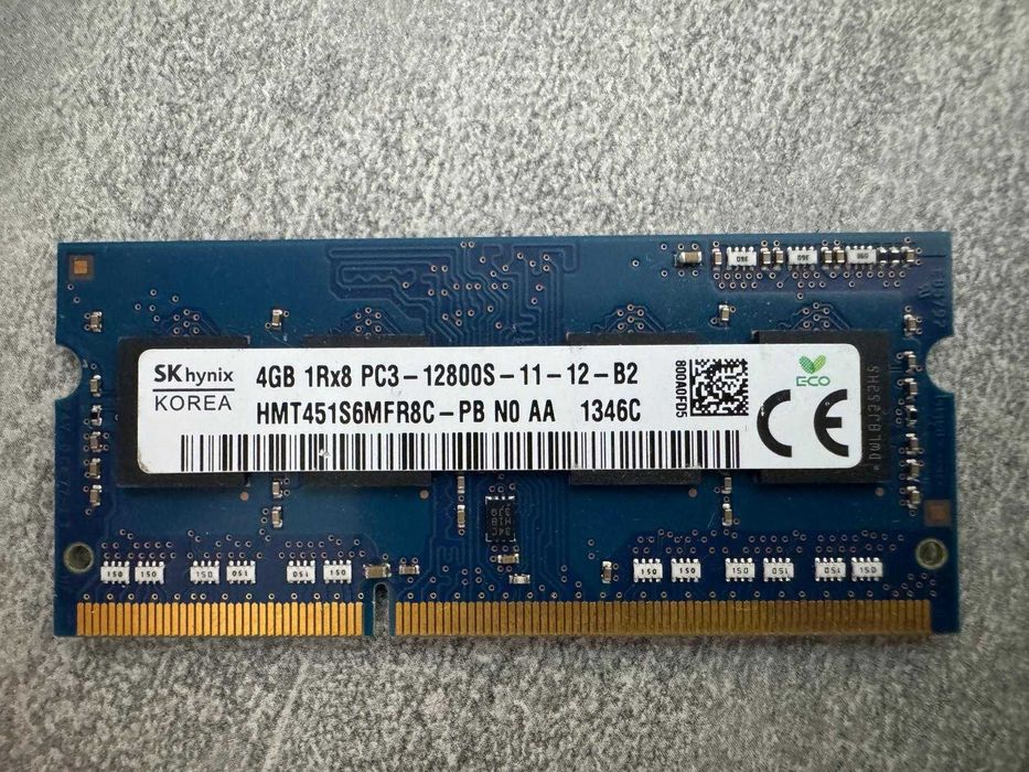 Memorie RAM DDR3 / DDR3L 4GB 1333/1600MHz SO-DIMM Laptop, Garantie