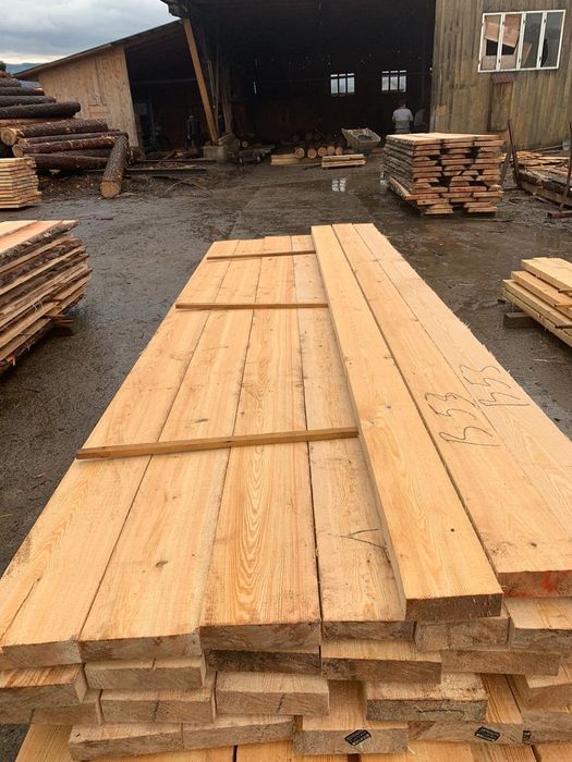 Vând cherestea răşinoase molid