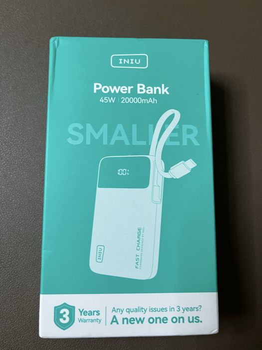 Power bank 20 000MAp