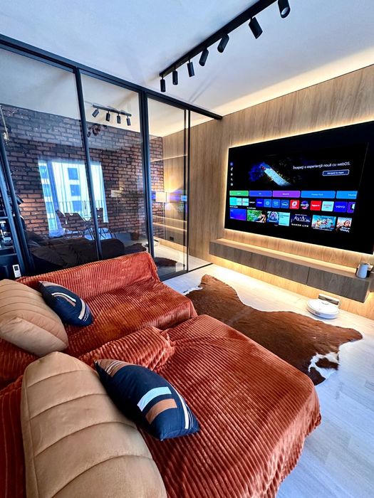 Apartament 1 camere, ultrafinisat, The Nest, zona centrala